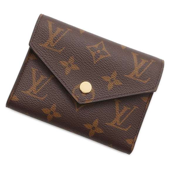 Louis Vuitton Tri-fold Wallet Monogram Portefeuille Victorine - Picture 1 of 5